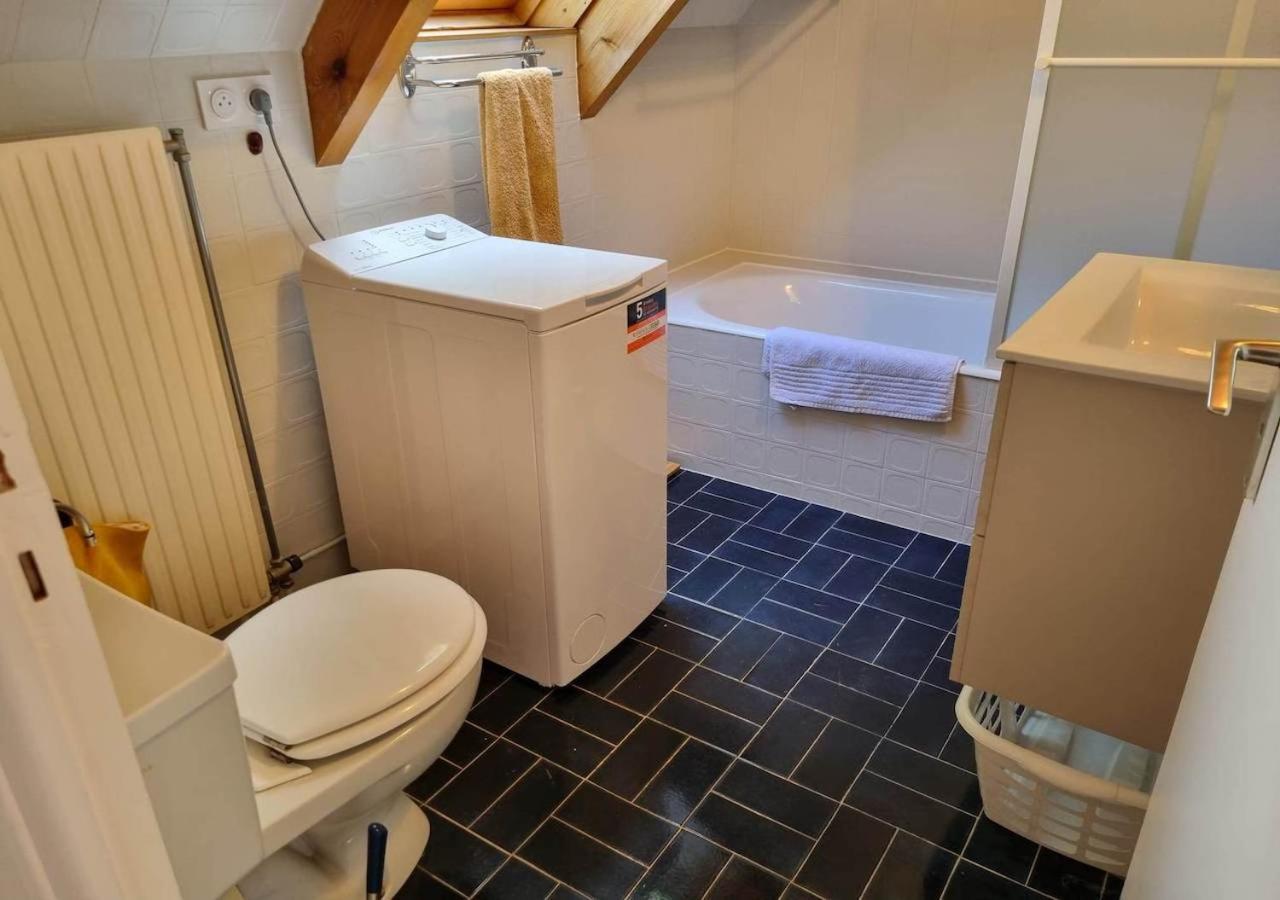Kerisper * Duplex * 400 M Du Port * Parking Lägenhet La Trinité-sur-Mer Exteriör bild