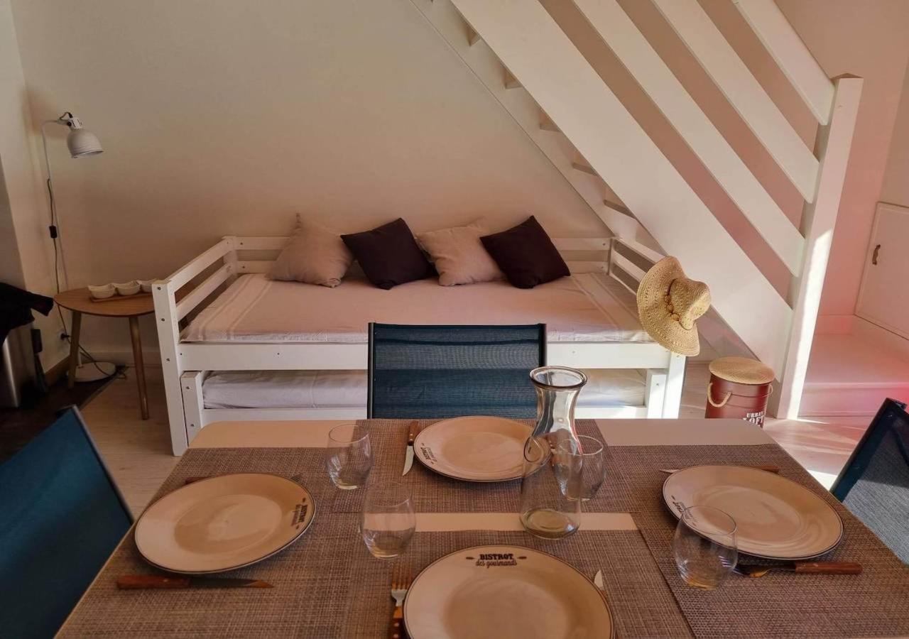 Kerisper * Duplex * 400 M Du Port * Parking Lägenhet La Trinité-sur-Mer Exteriör bild
