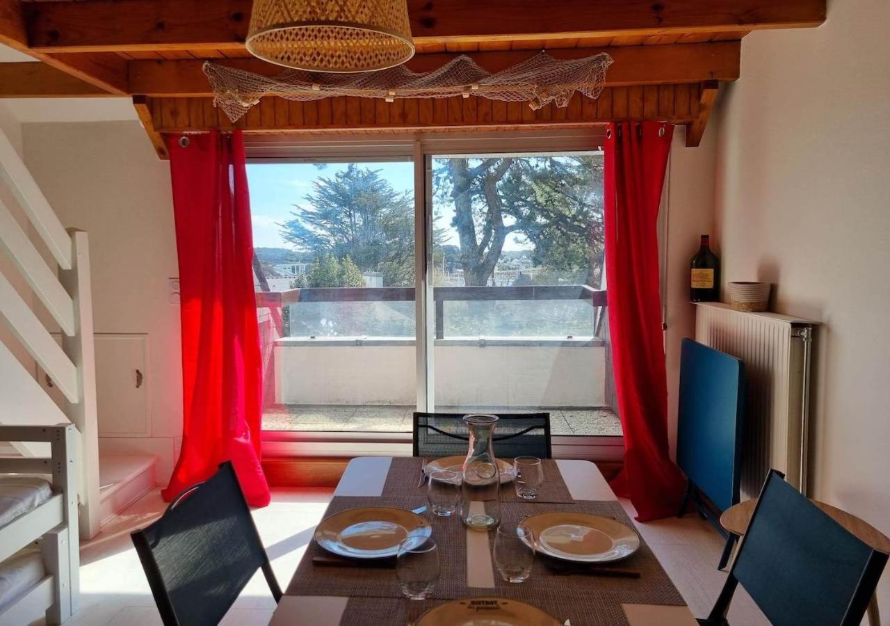 Kerisper * Duplex * 400 M Du Port * Parking Lägenhet La Trinité-sur-Mer Exteriör bild