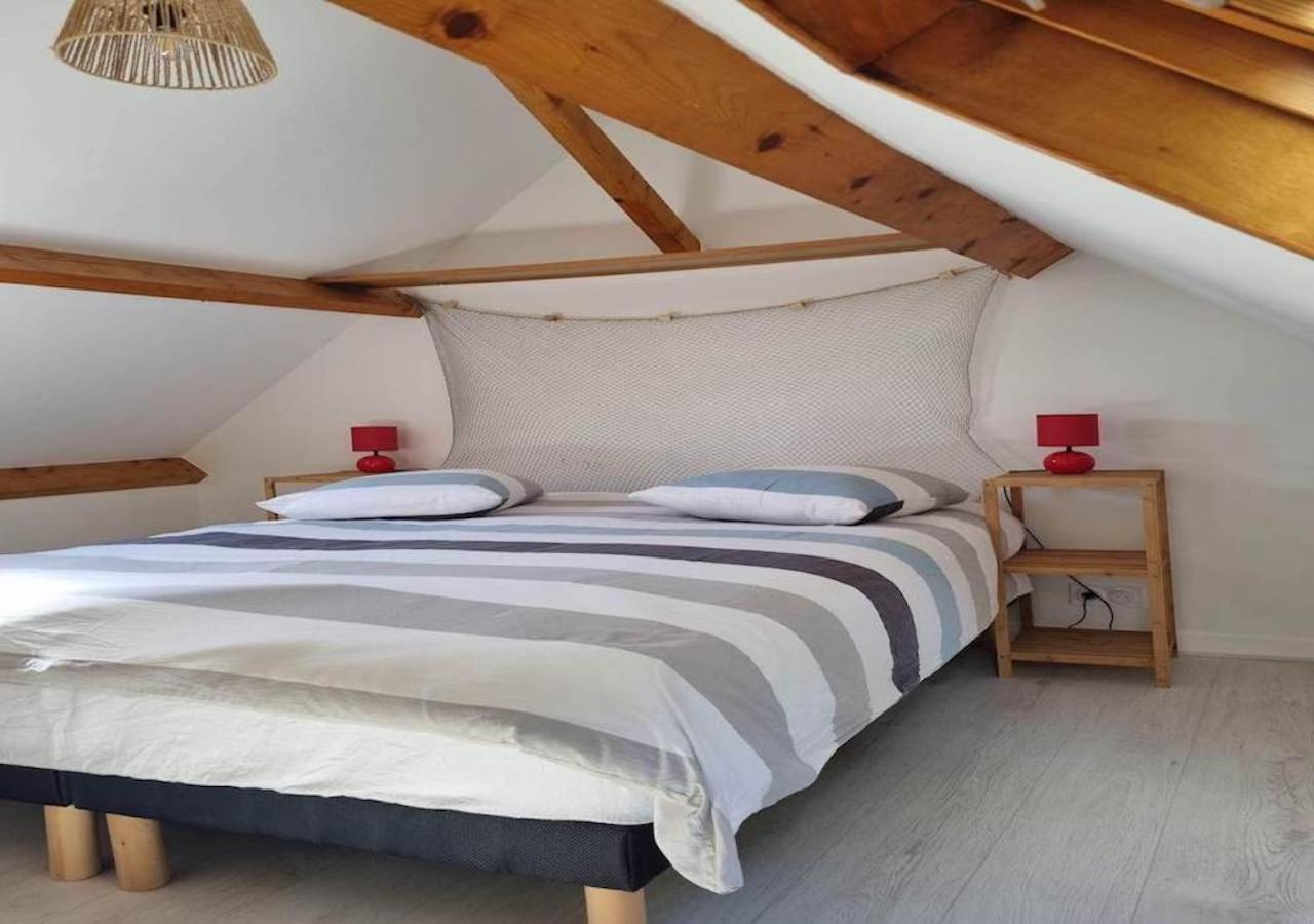 Kerisper * Duplex * 400 M Du Port * Parking Lägenhet La Trinité-sur-Mer Exteriör bild