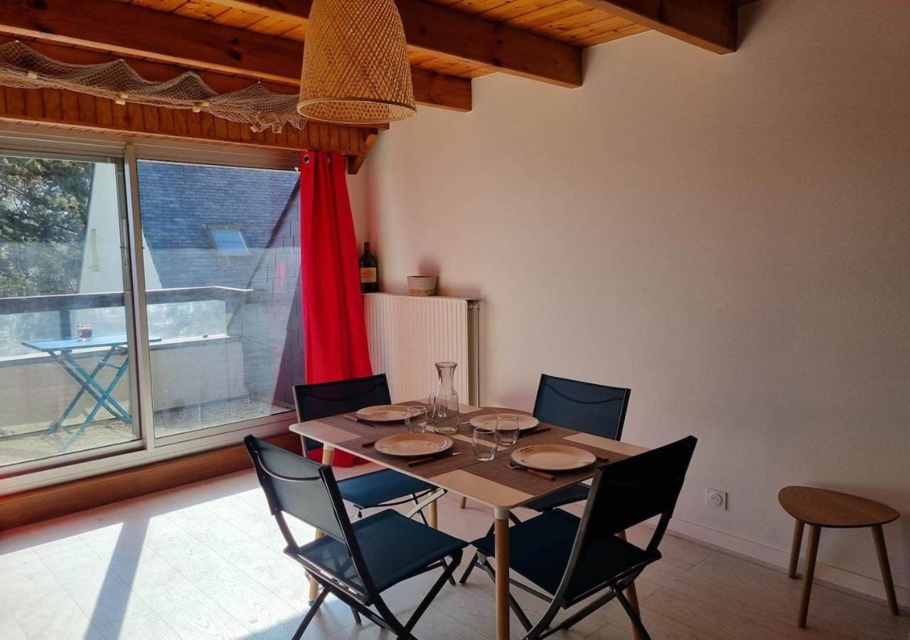 Kerisper * Duplex * 400 M Du Port * Parking Lägenhet La Trinité-sur-Mer Exteriör bild