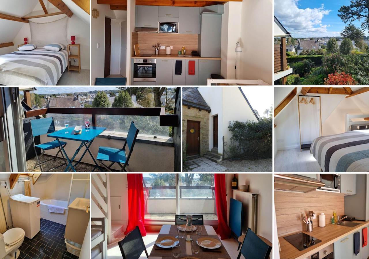 Kerisper * Duplex * 400 M Du Port * Parking Lägenhet La Trinité-sur-Mer Exteriör bild