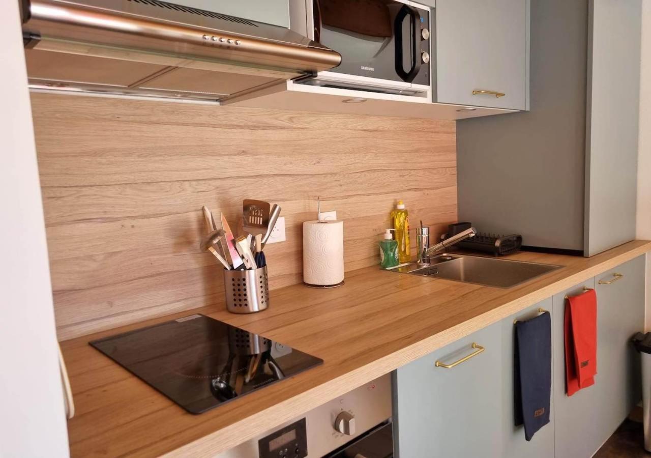 Kerisper * Duplex * 400 M Du Port * Parking Lägenhet La Trinité-sur-Mer Exteriör bild