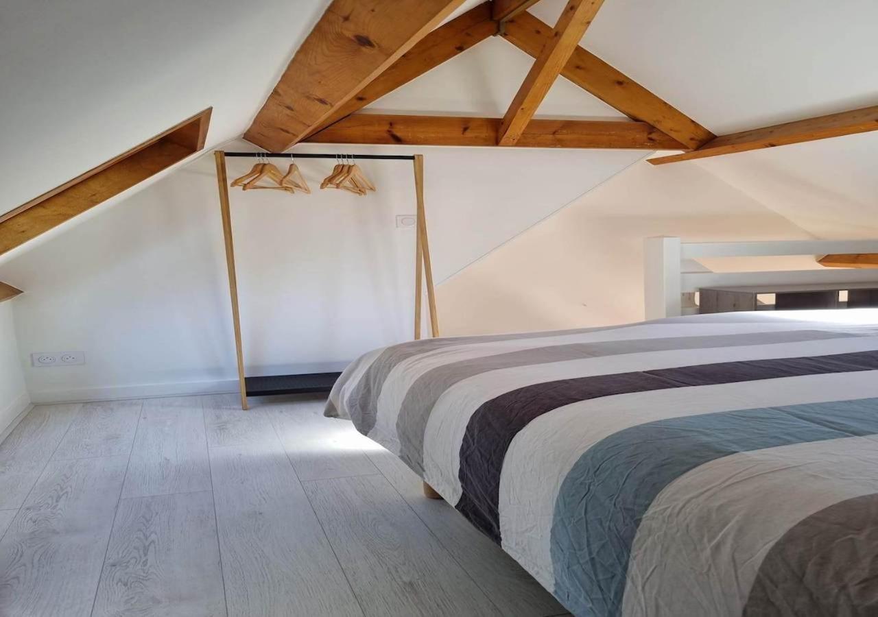 Kerisper * Duplex * 400 M Du Port * Parking Lägenhet La Trinité-sur-Mer Exteriör bild