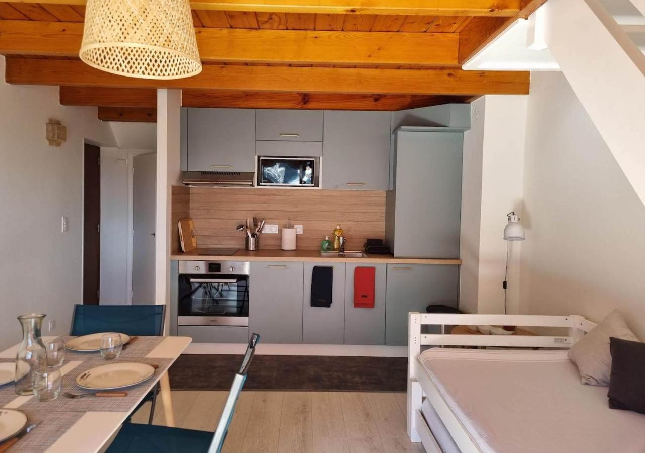 Kerisper * Duplex * 400 M Du Port * Parking Lägenhet La Trinité-sur-Mer Exteriör bild