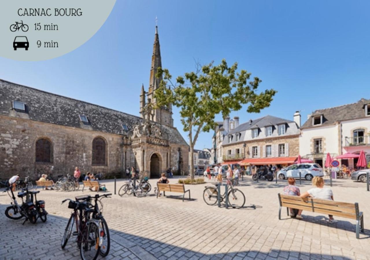 Kerisper * Duplex * 400 M Du Port * Parking Lägenhet La Trinité-sur-Mer Exteriör bild