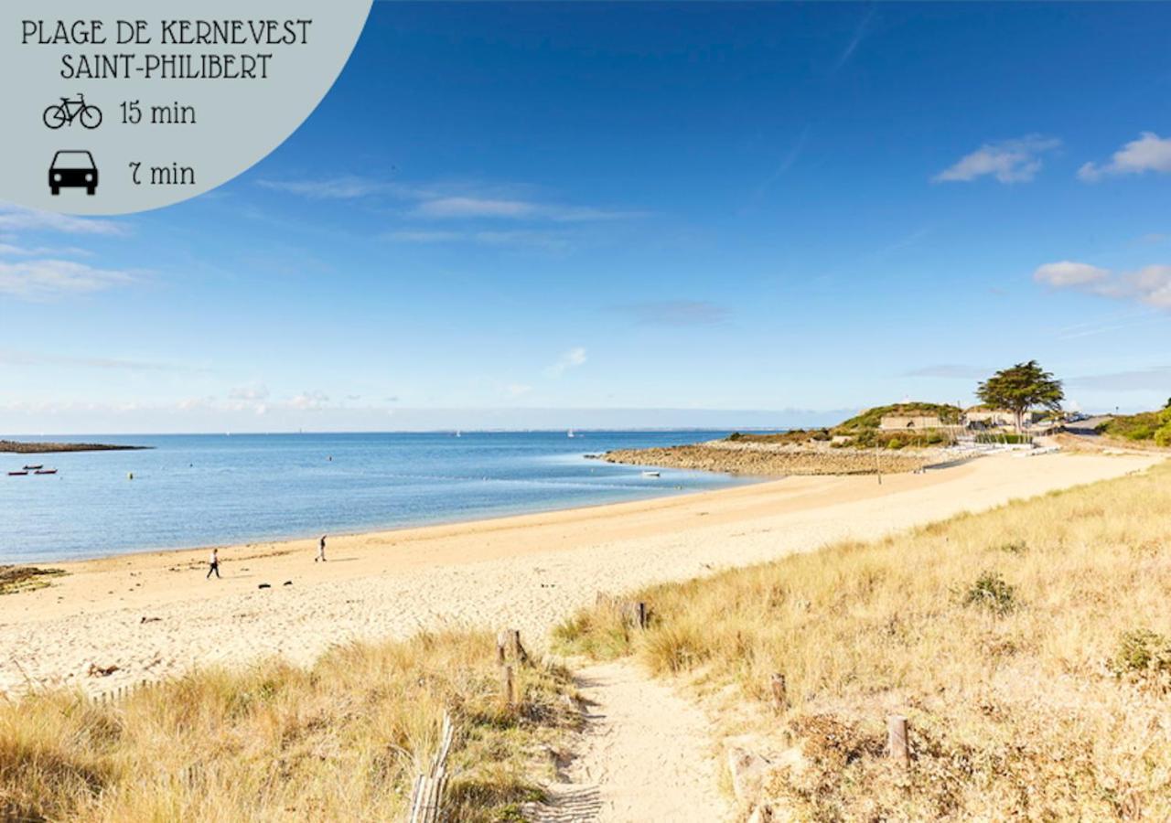 Kerisper * Duplex * 400 M Du Port * Parking Lägenhet La Trinité-sur-Mer Exteriör bild