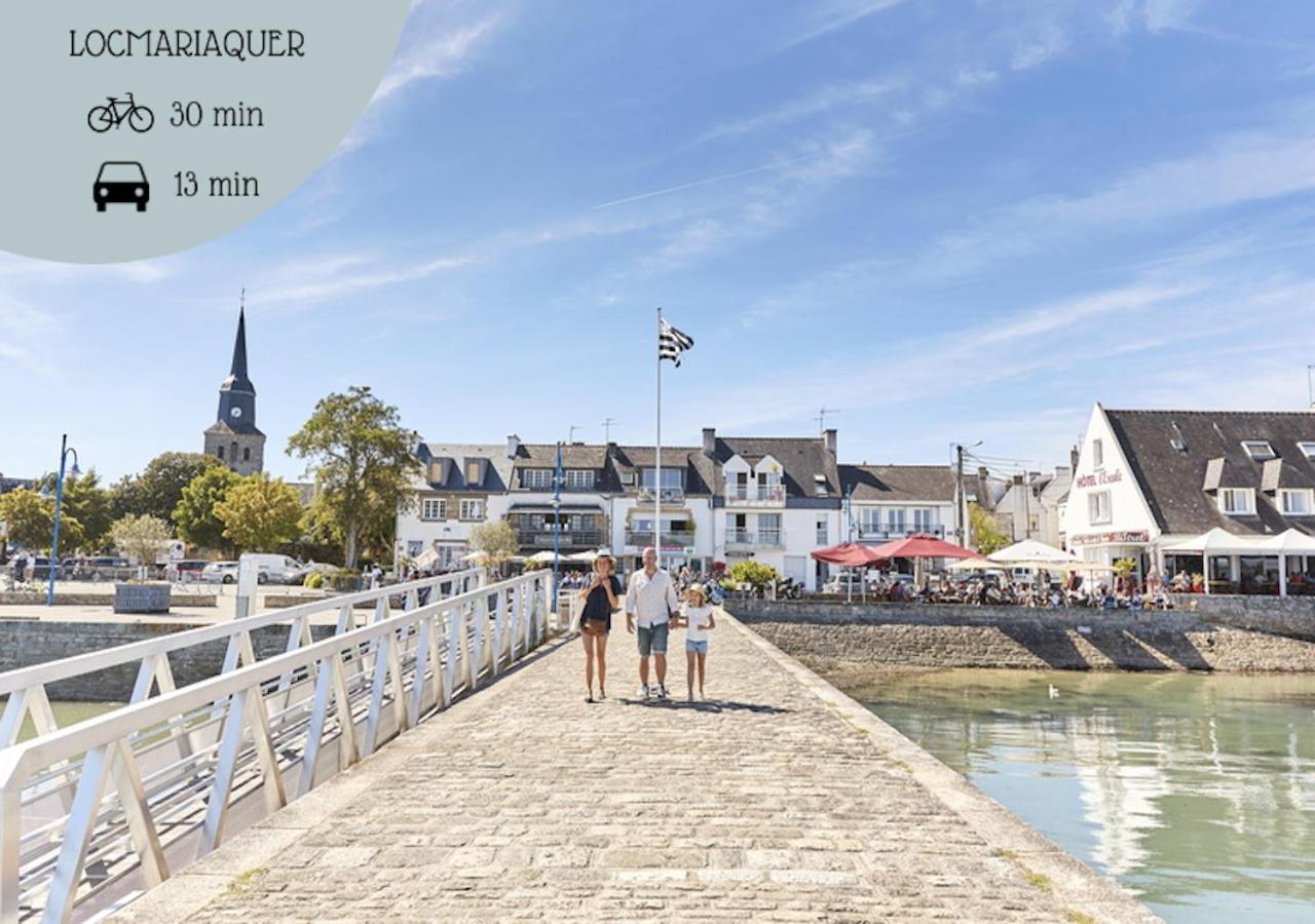 Kerisper * Duplex * 400 M Du Port * Parking Lägenhet La Trinité-sur-Mer Exteriör bild