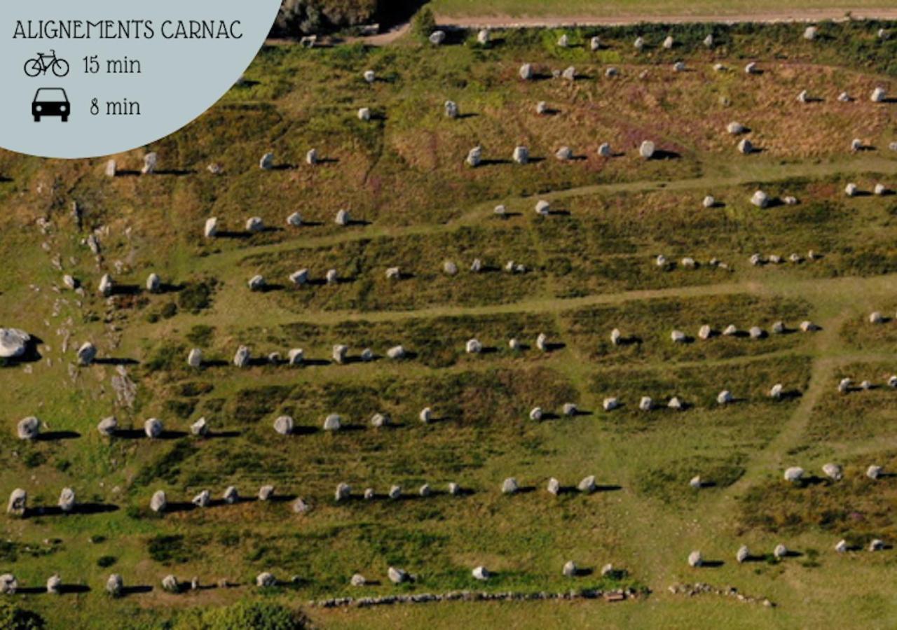 Kerisper * Duplex * 400 M Du Port * Parking Lägenhet La Trinité-sur-Mer Exteriör bild